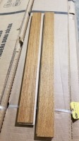 3/4" x 2 1/4" Solid Oak Hardwood Flooring 9 (20) (SF)