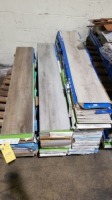 9" x 60" Waterproof Vinyl Click Plank Flooring(6.5 mm) 20 (22.88) (SF)