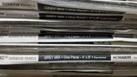 Design Wall - 440 1/2 Grey Mix 1-Panel 4 x 8 Interior Panels (Pieces)