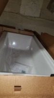 Jacuzzi Soaker Tub r/h Drain