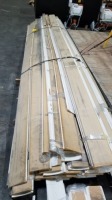 7" x 16" mdf Primed Cove Moulding (35 pieces) (LF)