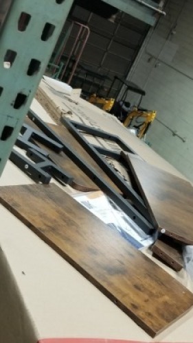 Assorted Table Top & Cabinet (AS IS)
