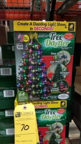 Tree Dazzler x-mas Tree Light Show