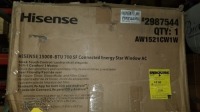 Hisense 15000 btu Window A/C
