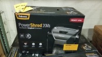 Fellowes Power Shred Shredder 20 MS