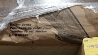 Durovent Baffle Rafter Vents 23"