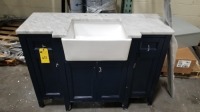 48" Vanity w/ Marble Top (Dam)