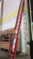 32" Werner Ext Ladder Damaged (AS IS)