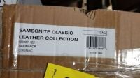 Samsonite Leather Backpack (Each)