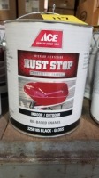 Ace Black Gloss Indoor/Outdoor (1Gal) (Each)