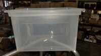 Plastic Storage Container (3 Each)