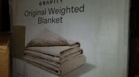 Gravity 35 lb. 90" x 90" Weighted Blanket (Each)