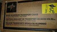 Medline Wheel Chair (MDS808210ARE)