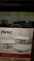 Parini 3 Tier Serving Plates (Each)