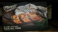 Oblong Baking Dish w/ Silicone Handles 81oz (Each)