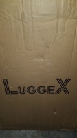 Luggex Carry On Luggage 22x14x9 pc Hardshell Expandable Luggage (X003LIML17) (Each)