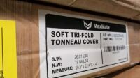 Soft Tri-Fold Tonneau Cover (59.5"x22.4"x4.4") (Each)