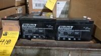 Non-Spillable Rechargeable Sealed Lead Acid Battery (Each)