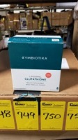 Cymbiotika Liposomal Glutathione (Citrus Berry) 25 Pouch/Box