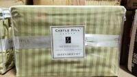 Queen Sheets Green 1,000 Thread Count Egyptian Cotton (Each)