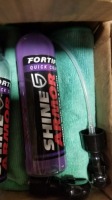 Shine Armor w Spray (Bottle & Towels) 5(2) (Sets)