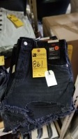 ASST. 501 Levis & Agolde Girls Denim Shorts (Pairs)