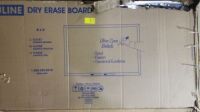 8' x 4' Dry Erase Board (Heavy Damage)
