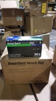 Semper Guard Black Vinyl Gloves (Small) 5(10) (Package)