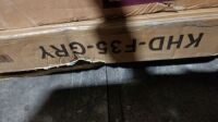 Yecelo Metal Bed Frame Full Grey #khd-f35-gry (Each)