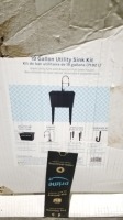 19 Gallon Utility Sink Kit (Each)