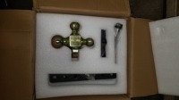 Locame Adjustable Trailer Ball Mount Hitch (Each)