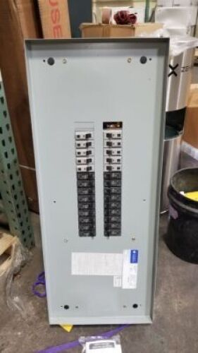 GE A Series II Panel Board Box 120V (Unused)