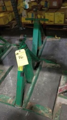 Greenlee Reel Stand (683)
