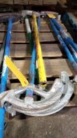 Assorted Pipe Benders