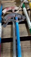 Assorted Pipe Benders