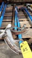 Assorted Pipe Benders