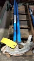 Assorted Pipe Benders
