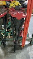 Ridgid 450 Portable Tristand Chain Pipe Vise