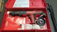 Hilti DX 351 Compact Powder Actuated Tool for Fastening Collated Nails