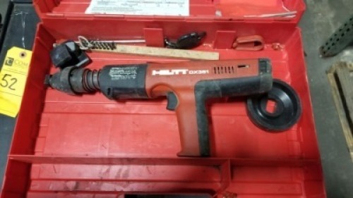 Hilti DX 351 Compact Powder Actuated Tool for Fastening Collated Nails