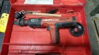 Hilti DX 351 Compact Powder Actuated Tool for Fastening Collated Nails