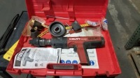 Hilti DX 351 Compact Powder Actuated Tool for Fastening Collated Nails