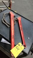 Asst Ridgid H/D Chain Wrench 2 1/2" / 3"