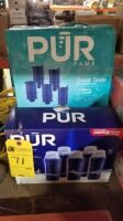PUR Pitcher & Faucet Filters (Bxs)
