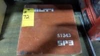 Hilti Large Sharpening Stone 12 1/4" x 12 1/4"
