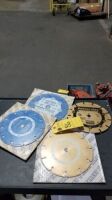 Asst 8" Diamond Blades