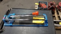 14" Super Clinker Tile Cutter