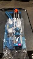 14" Super Clinker Tile Cutter