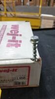 Wej-It EZ Screws 3/4" (460ea) (Bxs)
