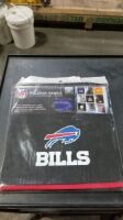 Folding Fabric Storage Bins (NFL Buffalo Bills)